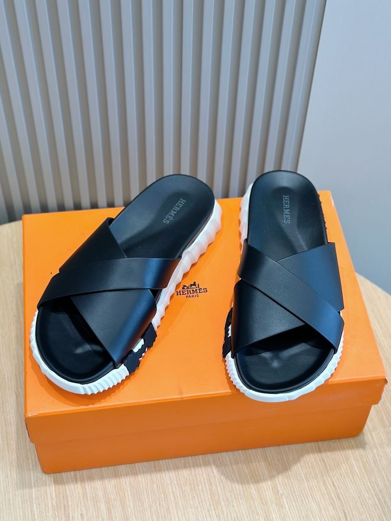 Hermes Slippers